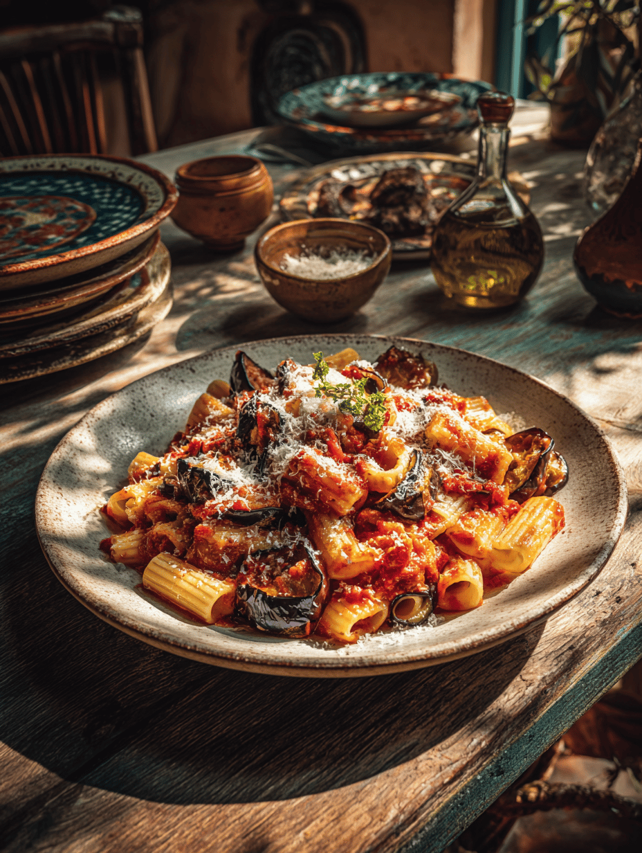 Rediscovering Italy: The Untold Charm of Stanley Tucci’s Pasta alla Norma