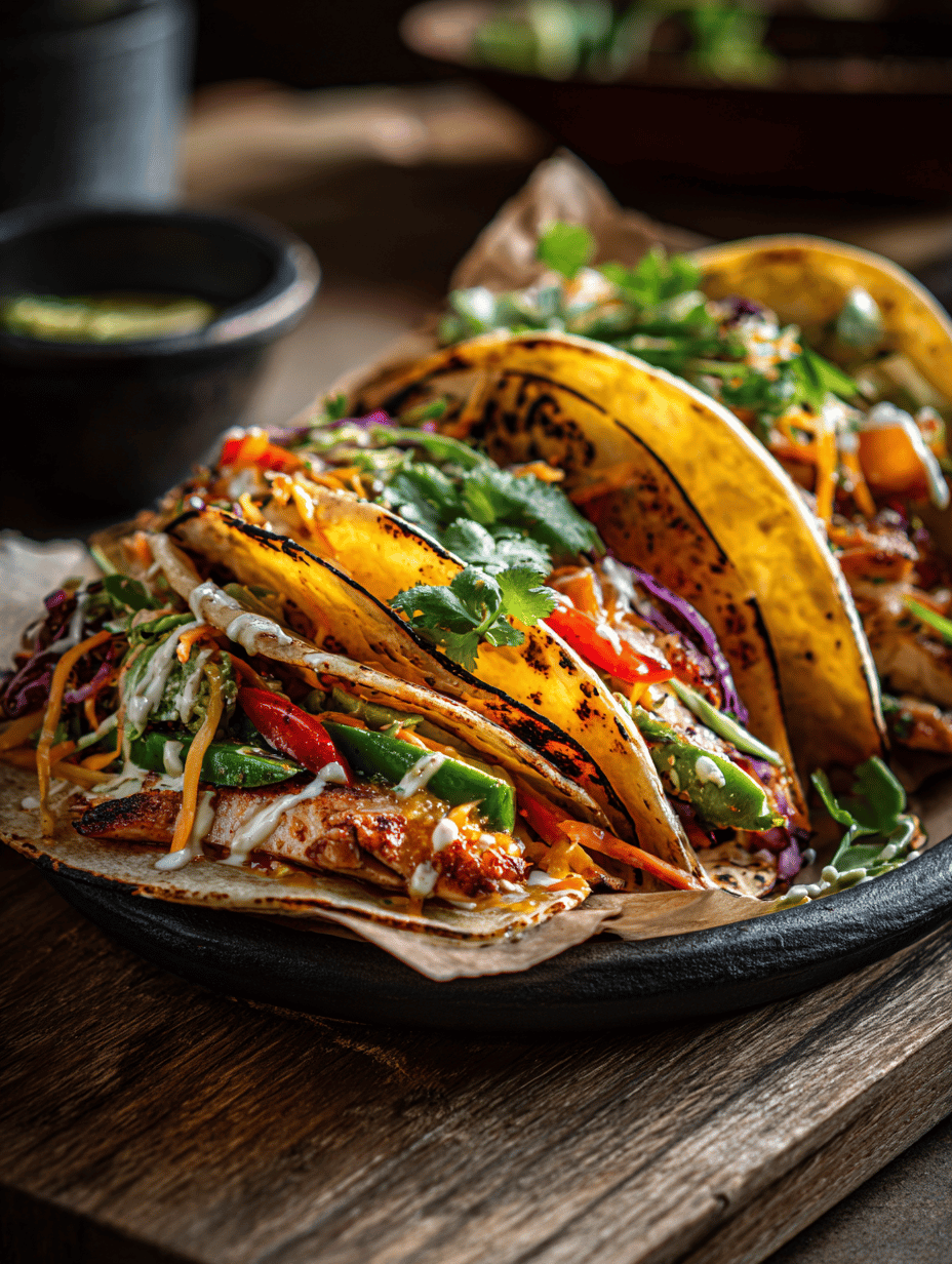 Serena Williams Tacos: A Power Play in Every Bite