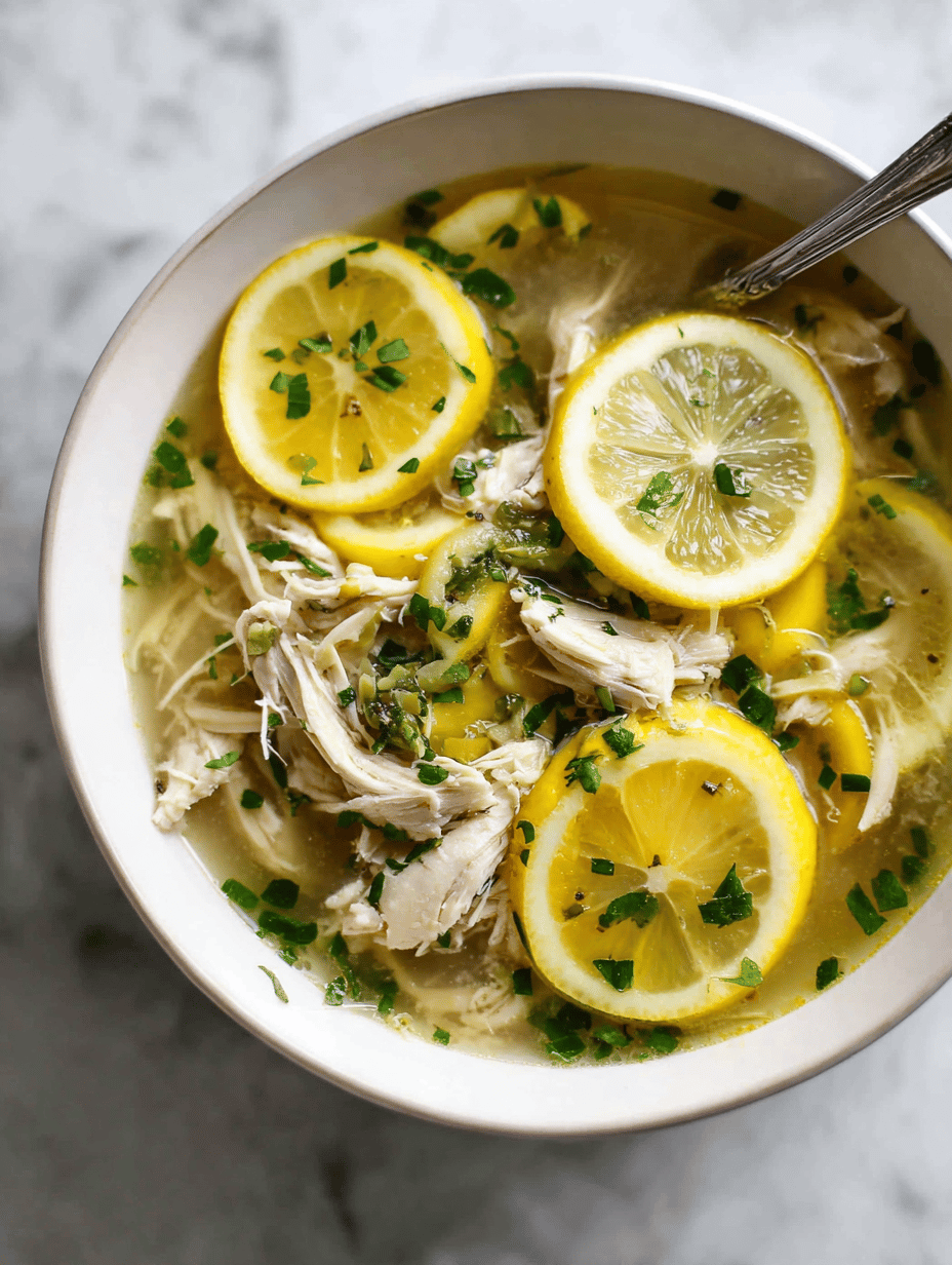 healthy chicken soup recipe
