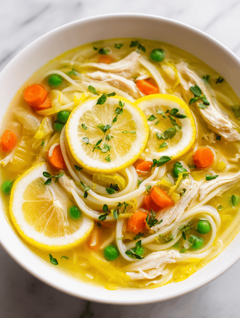 chicken noodle soup recipe