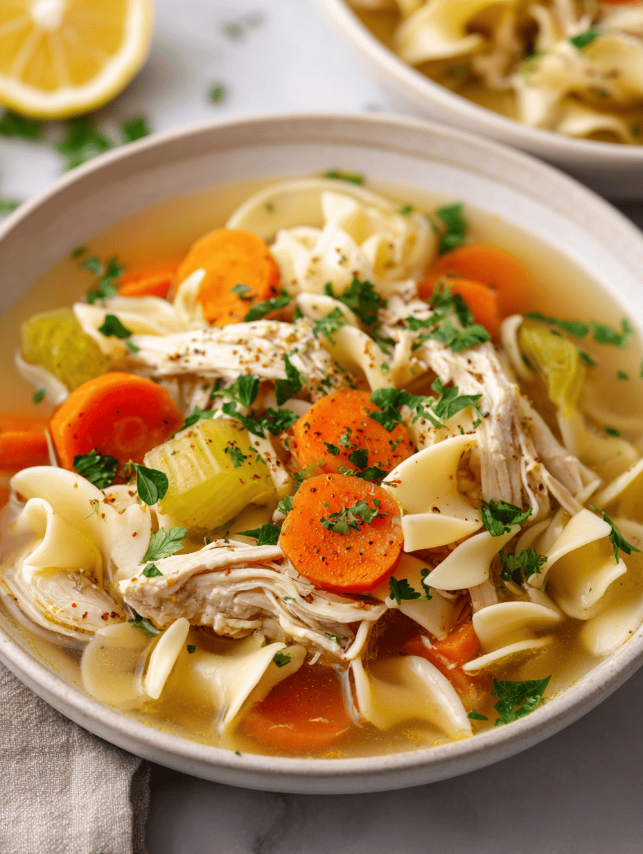 classic chicken soup recipe