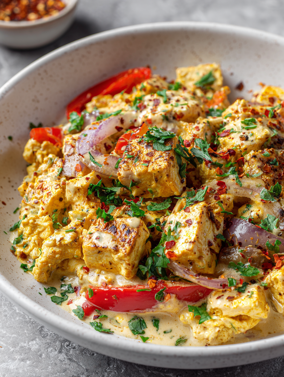 Paneer Scramble Recipe