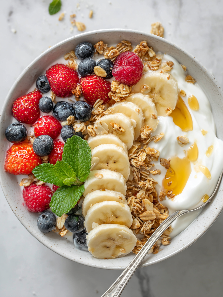 Greek Yogurt Breakfast Bowl Recipe