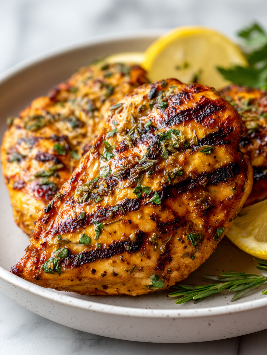 Grilled Chicken Breast Recipe