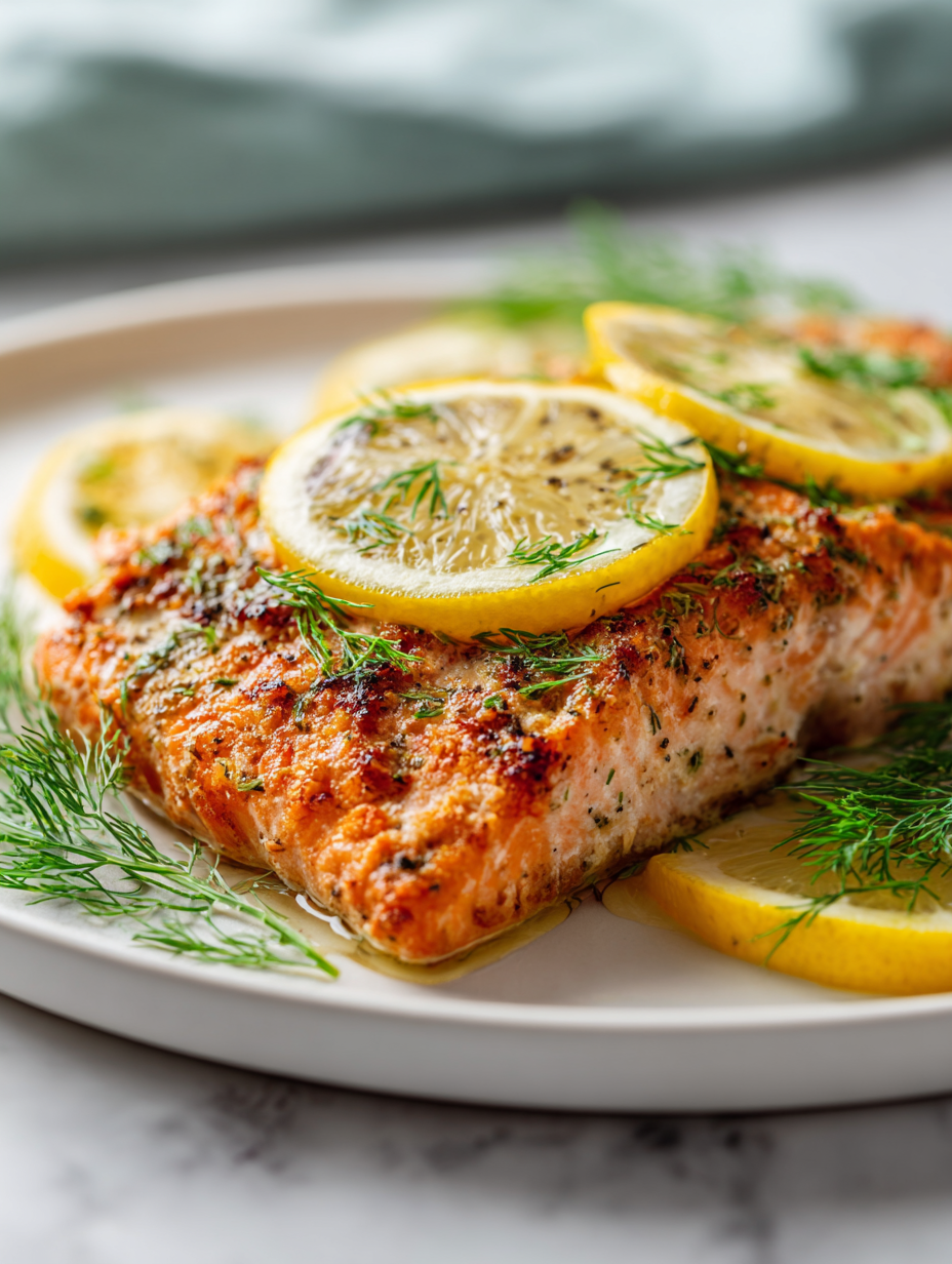 Baked Salmon Fillets Recipe