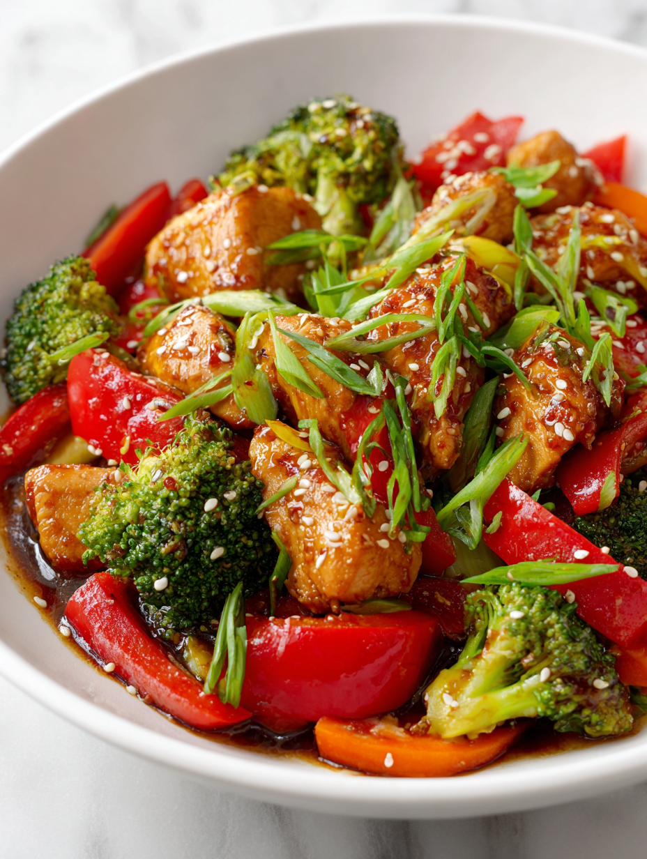 Chicken Stir Fry Recipe