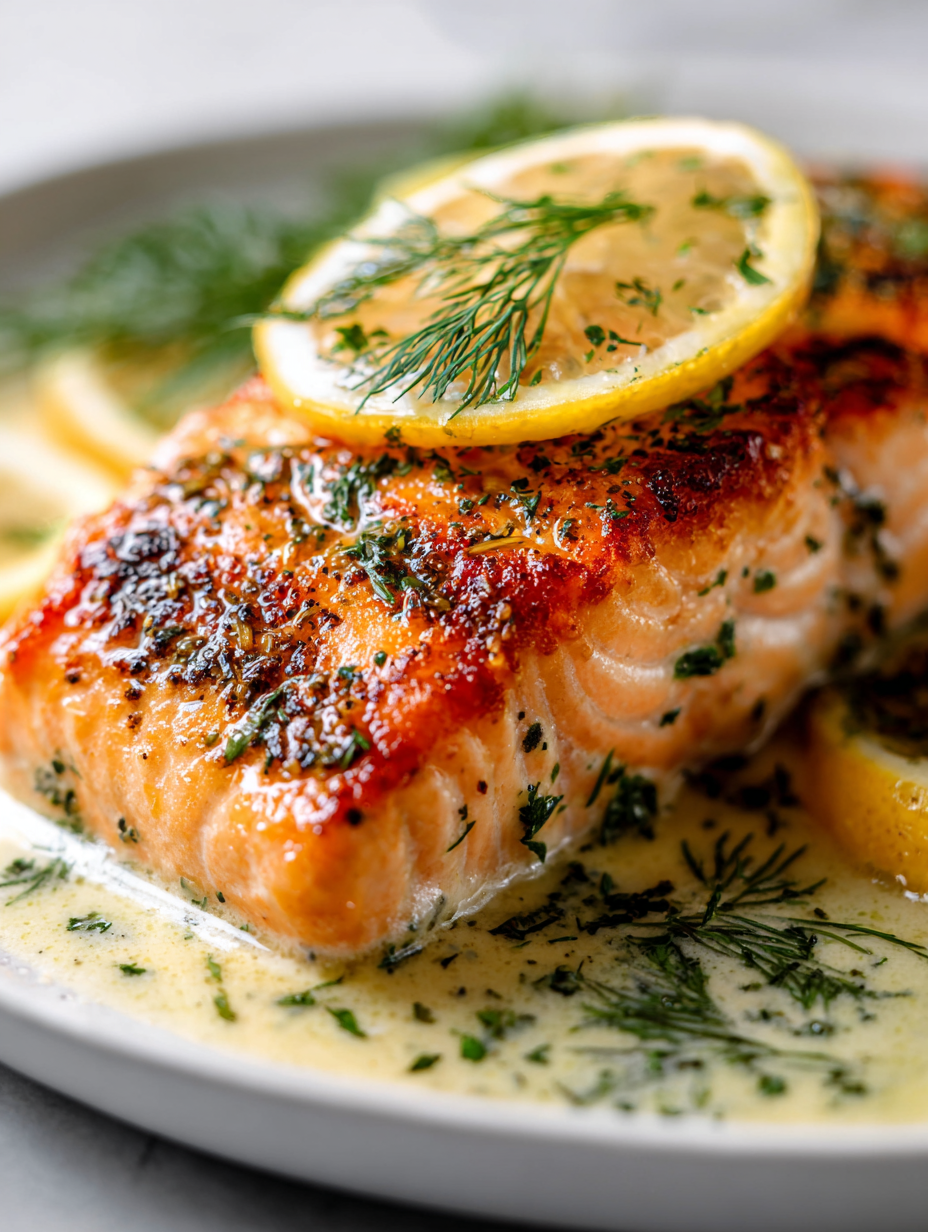 Pan Seared Salmon Recipe