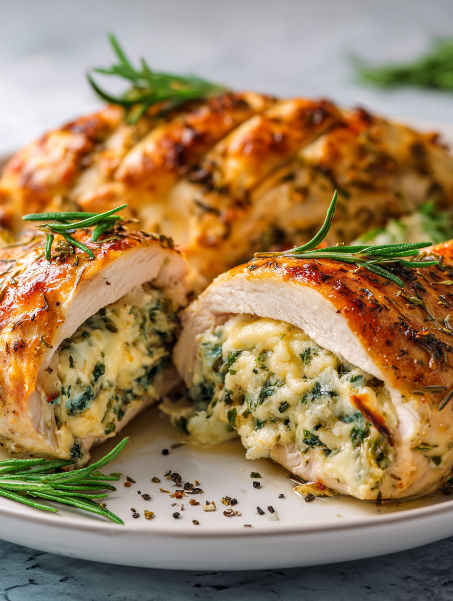 Stuffed Chicken Breast Recipe
