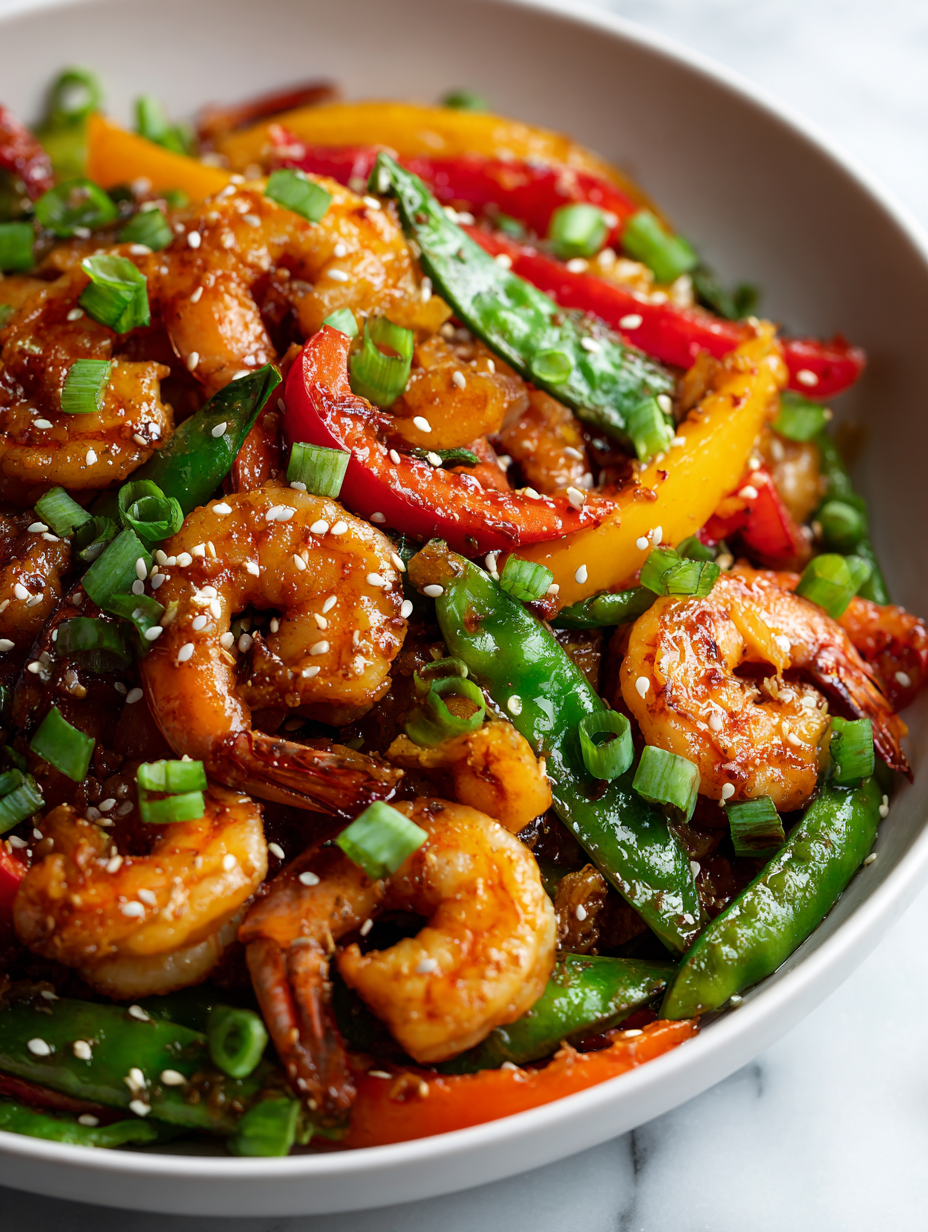 Shrimp Stir Fry Recipe