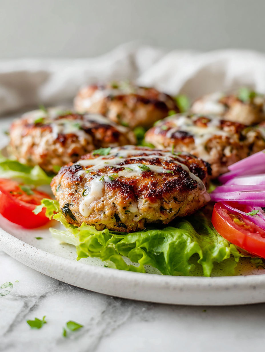 Turkey Burger Patties Recipe