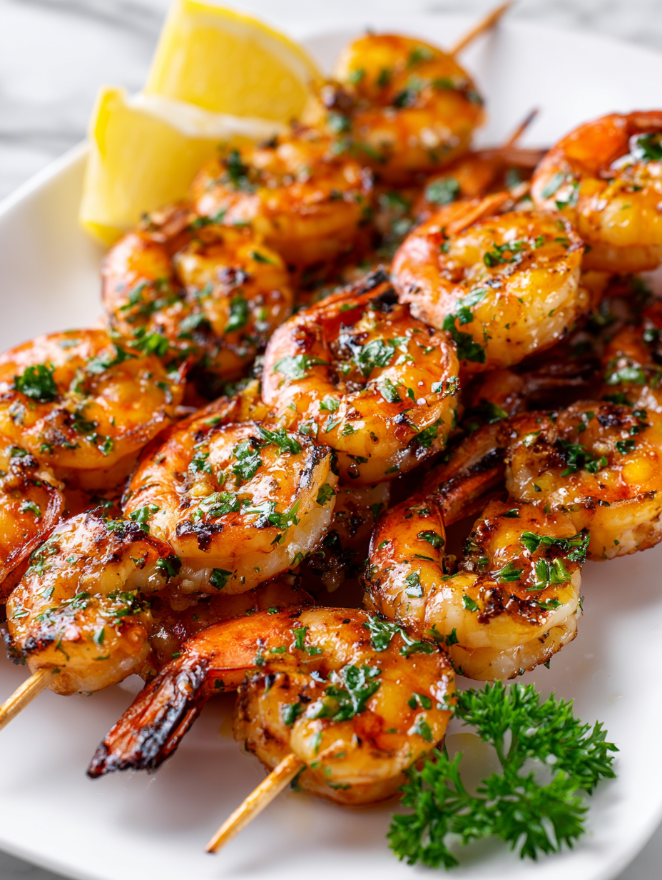 Grilled Shrimp Skewers Recipe