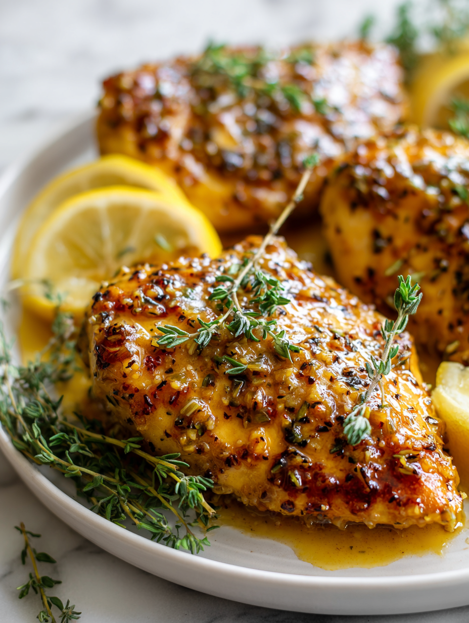 Honey Mustard Chicken Recipe