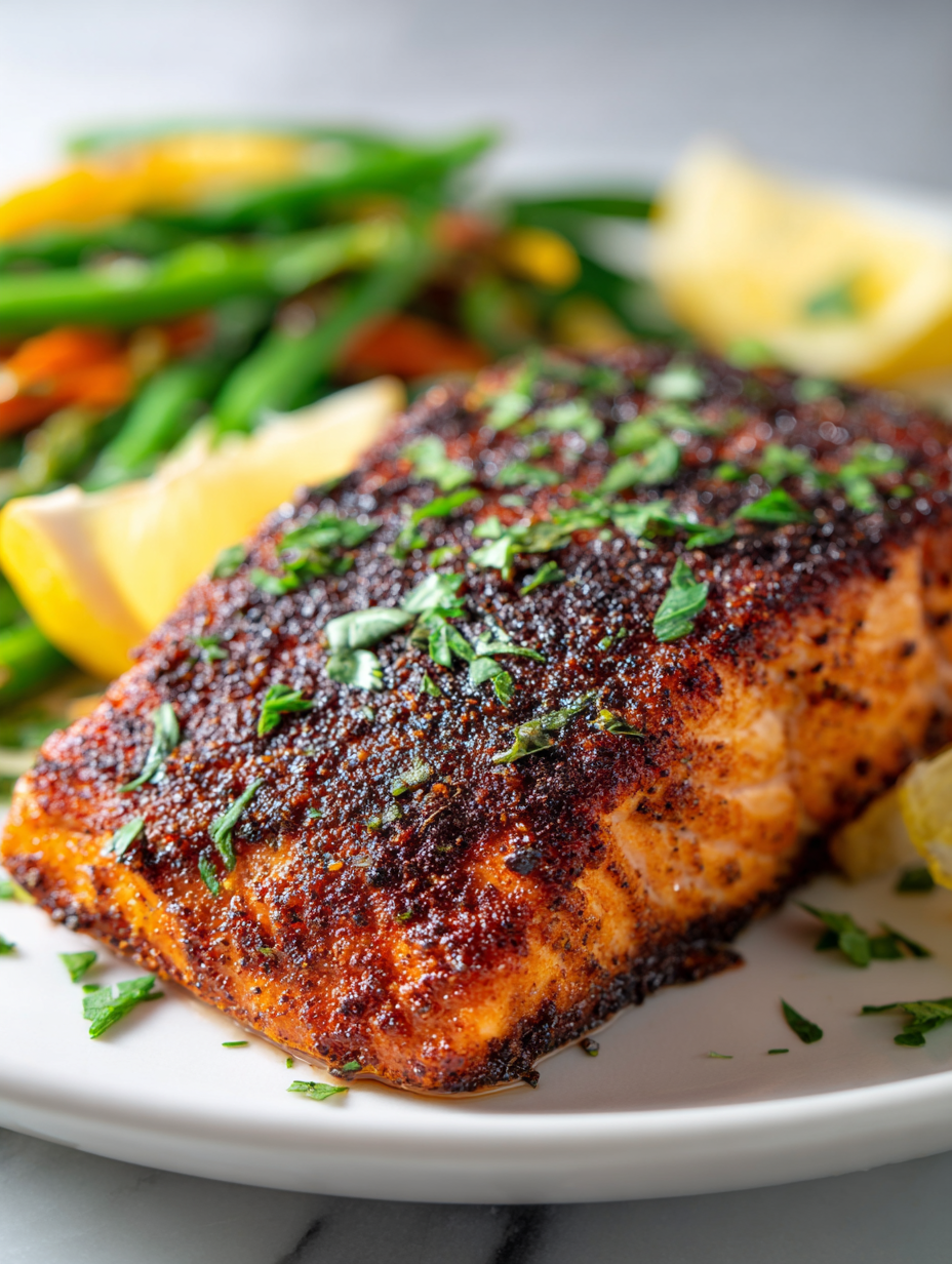 Blackened Salmon Recipe