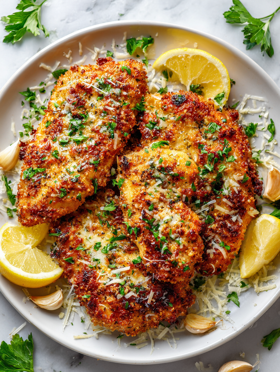Garlic Parmesan Chicken Recipe