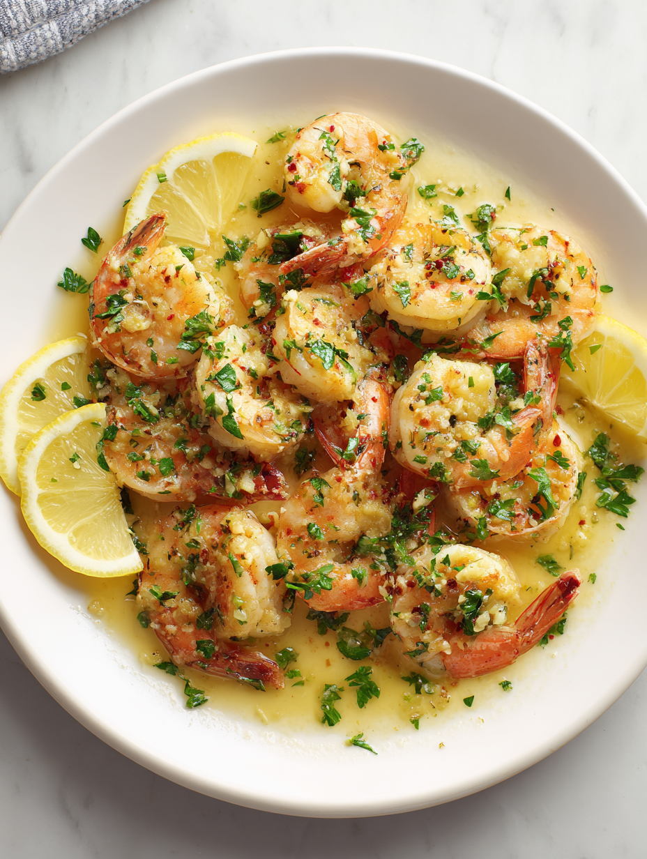 Shrimp Scampi Recipe