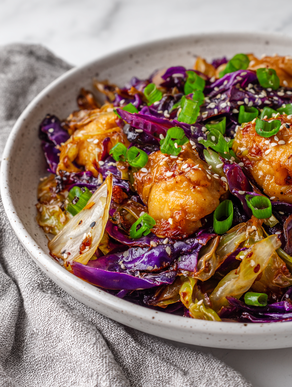 Chicken Cabbage Stir Fry Recipe