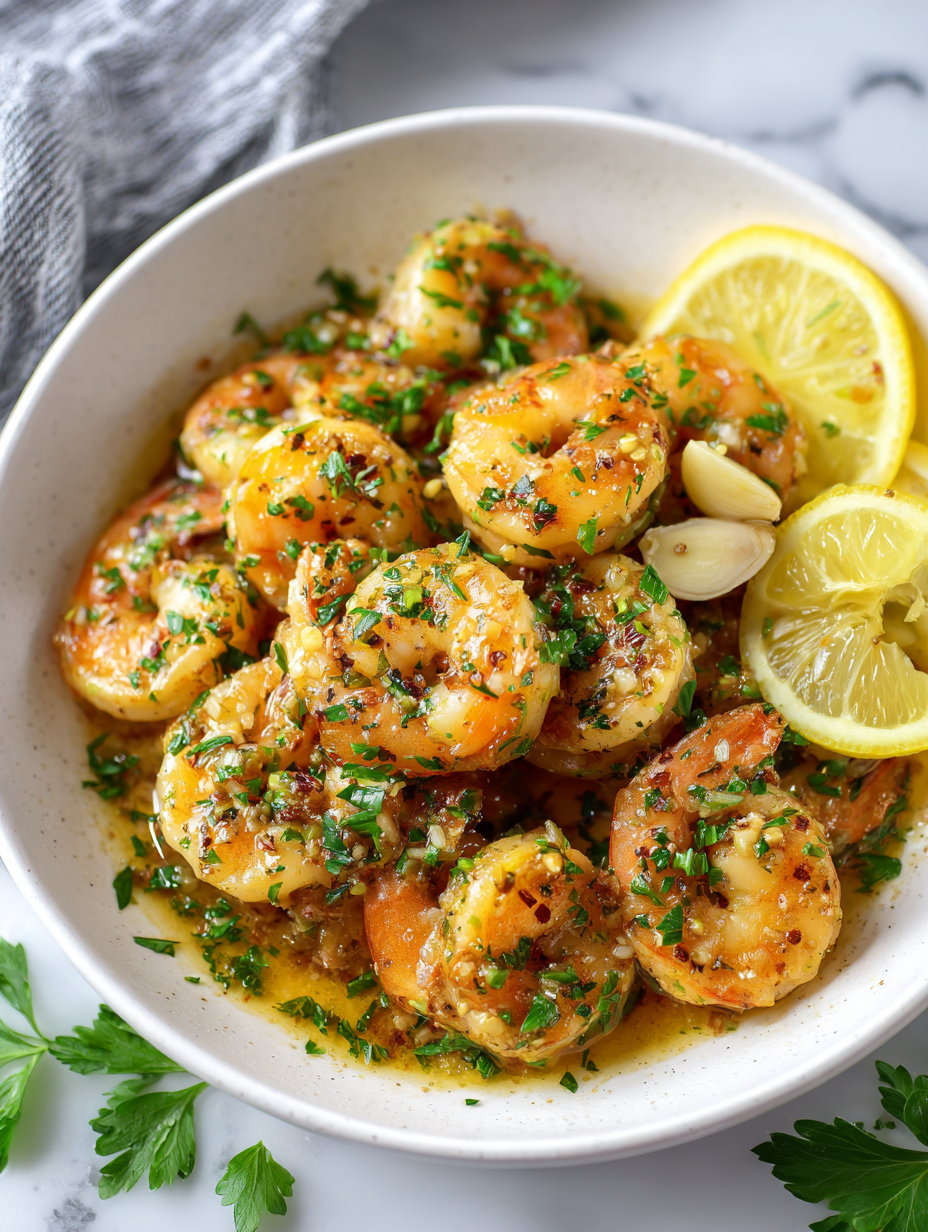 Shrimp Garlic Sauce Recipe