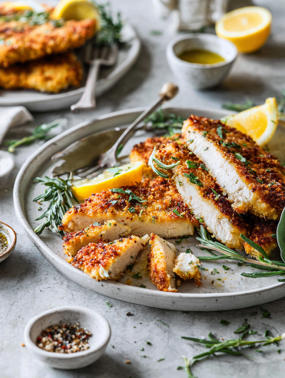 Pan Fried Turkey Steak Recipe