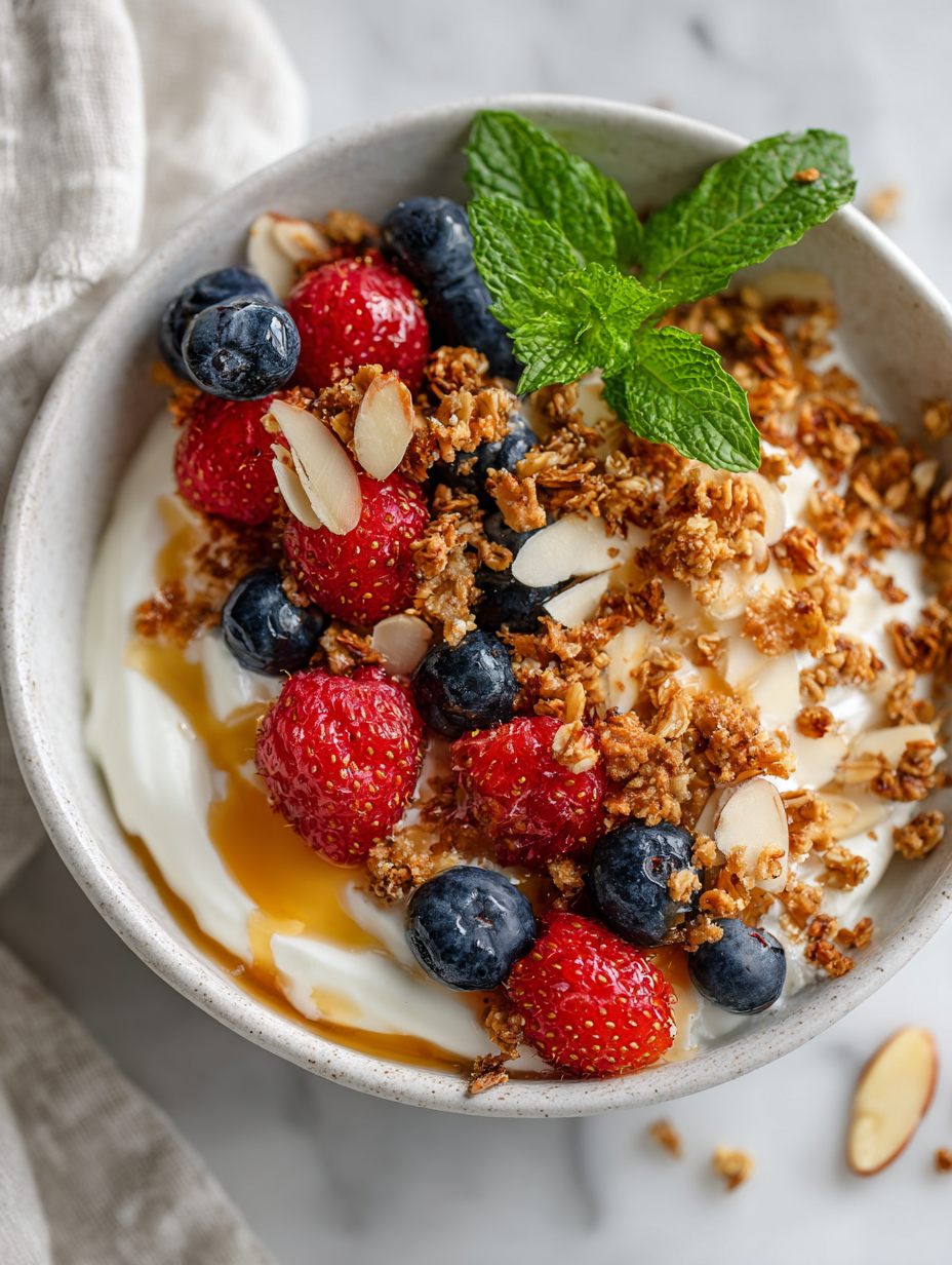 Greek Yogurt Bowl Recipe