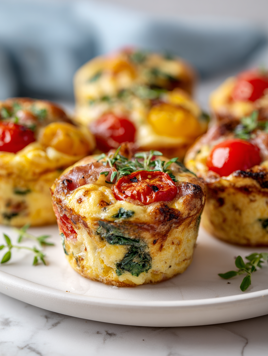 Egg Muffins Recipe