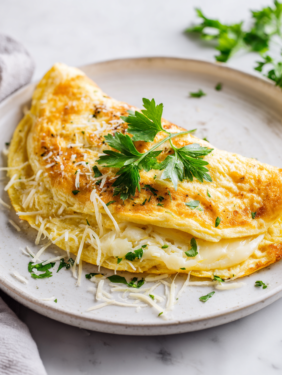 Cheese Omelette Recipe