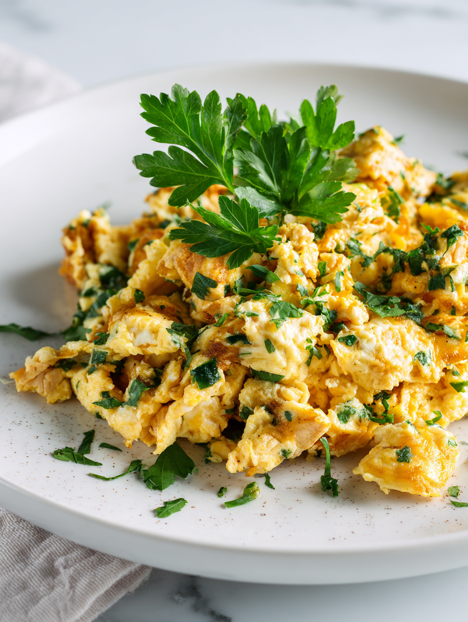 Turkey Egg Scramble Recipe