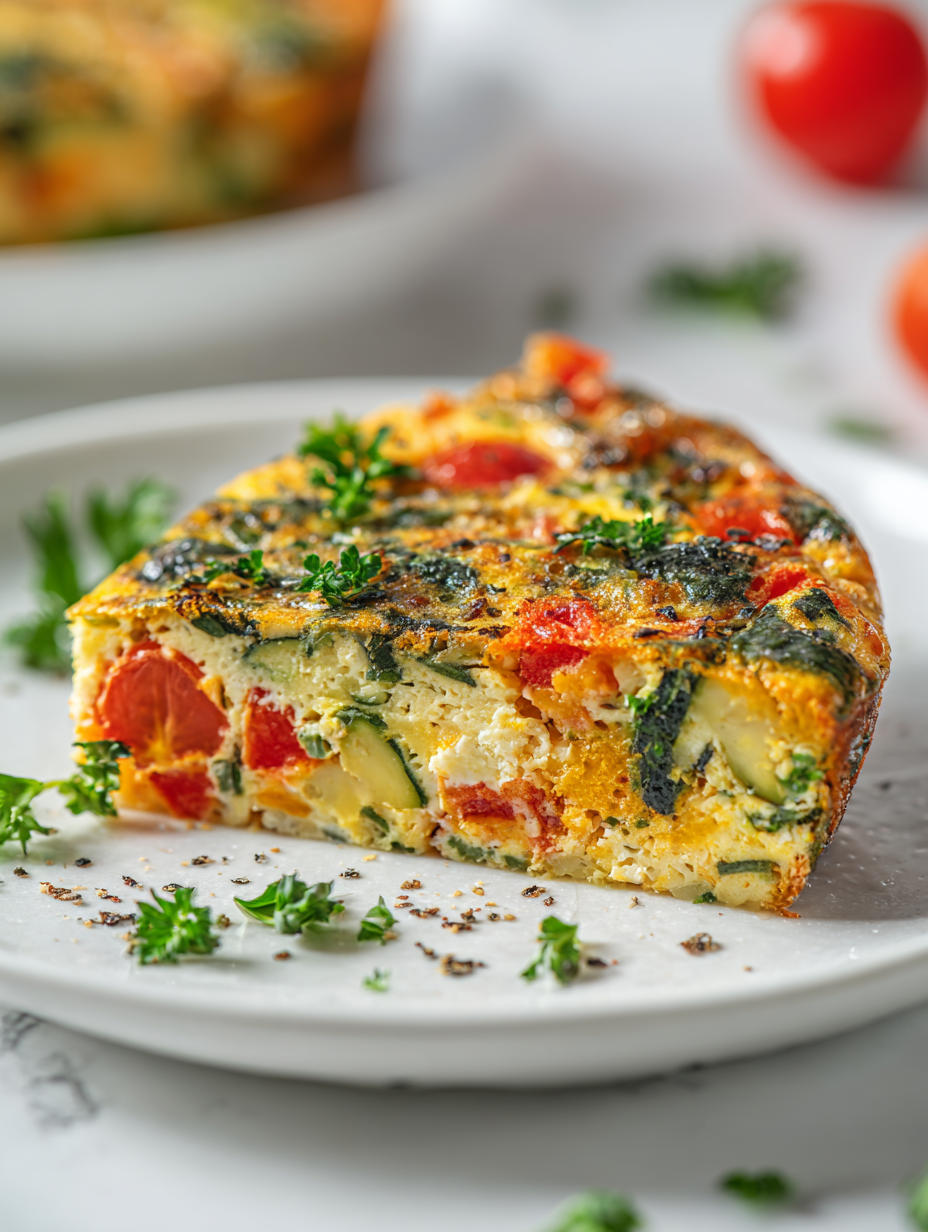 Crustless Quiche Recipe
