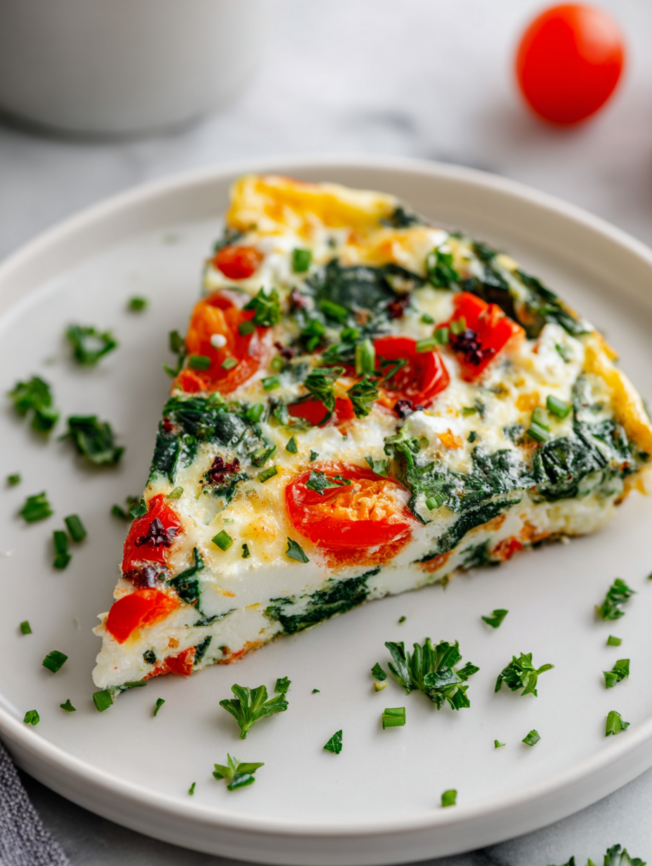 Egg White Frittata Recipe