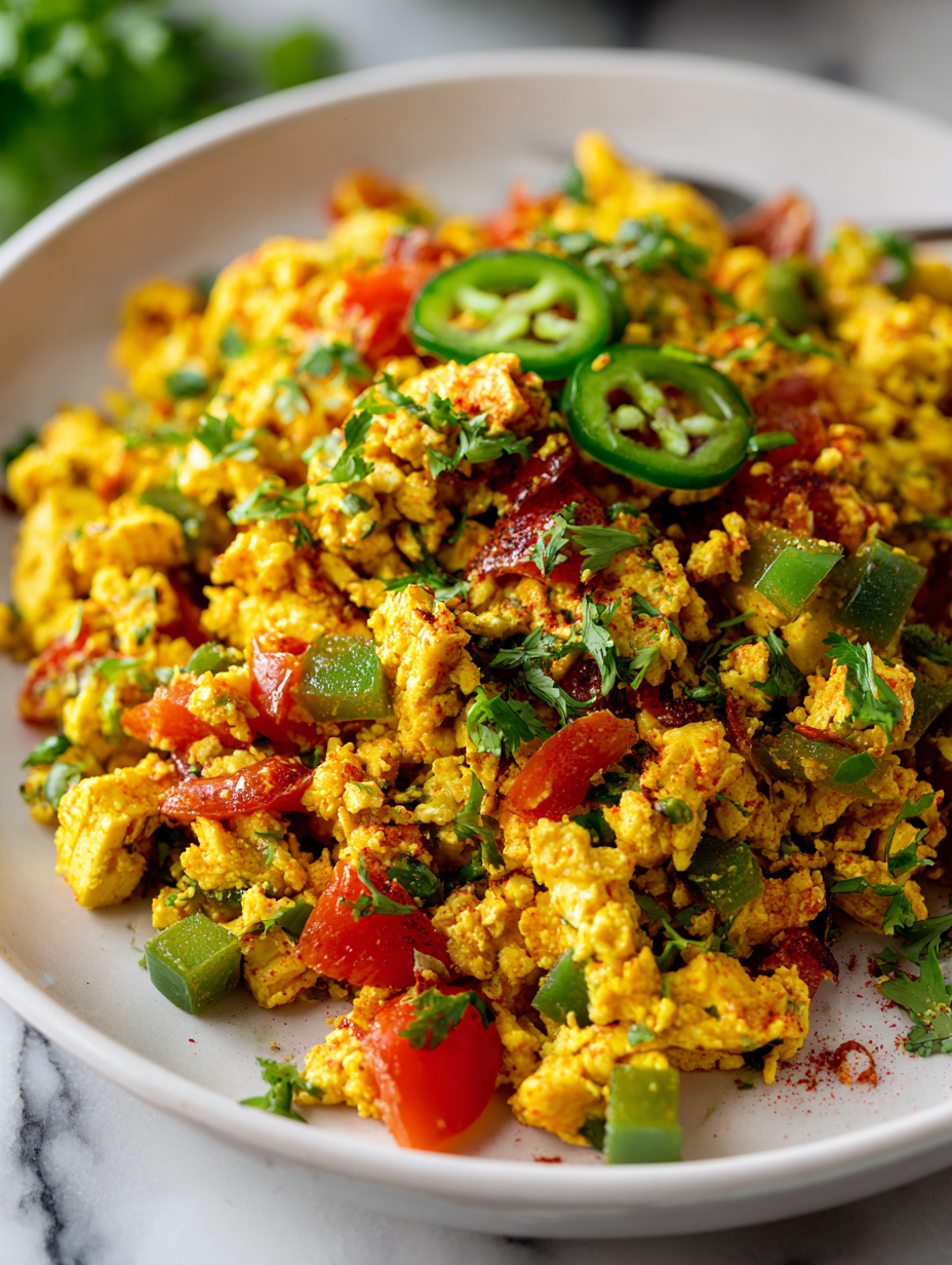 Paneer Bhurji Recipe