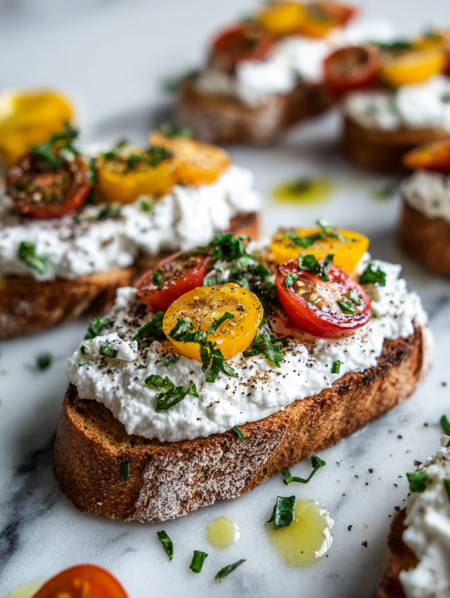 Cottage Cheese Toast Recipe (low-carb Bread)