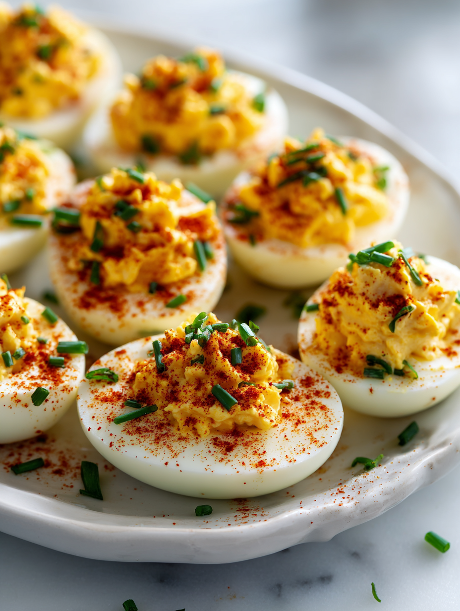 Deviled Eggs Recipe