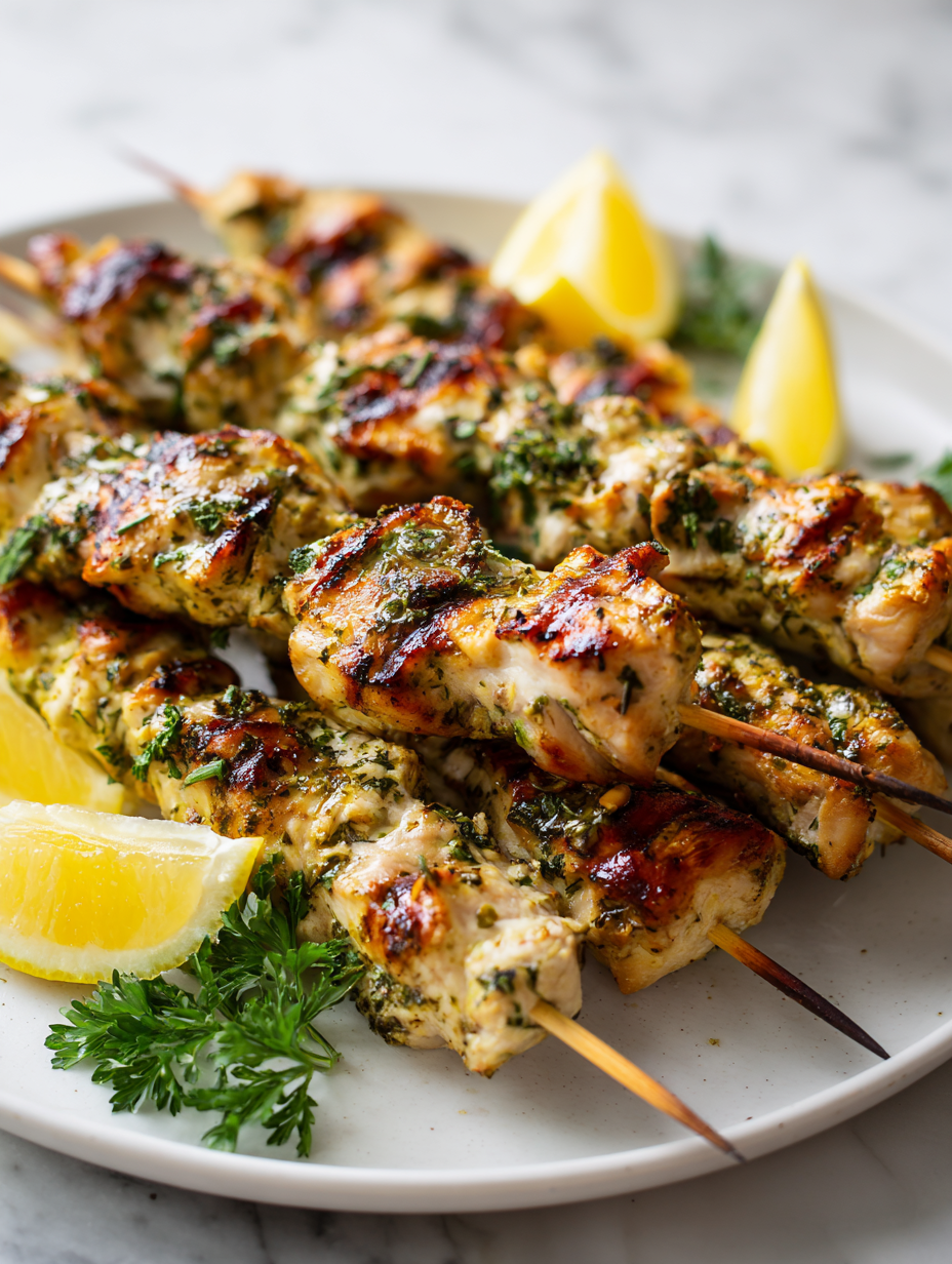 Chicken Skewers Recipe