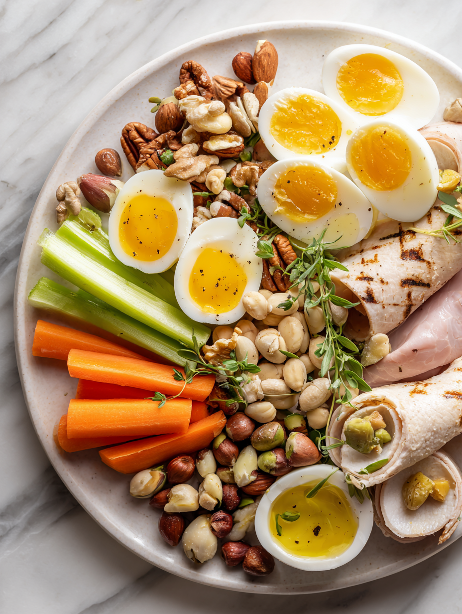 Protein Snack Plate Recipe