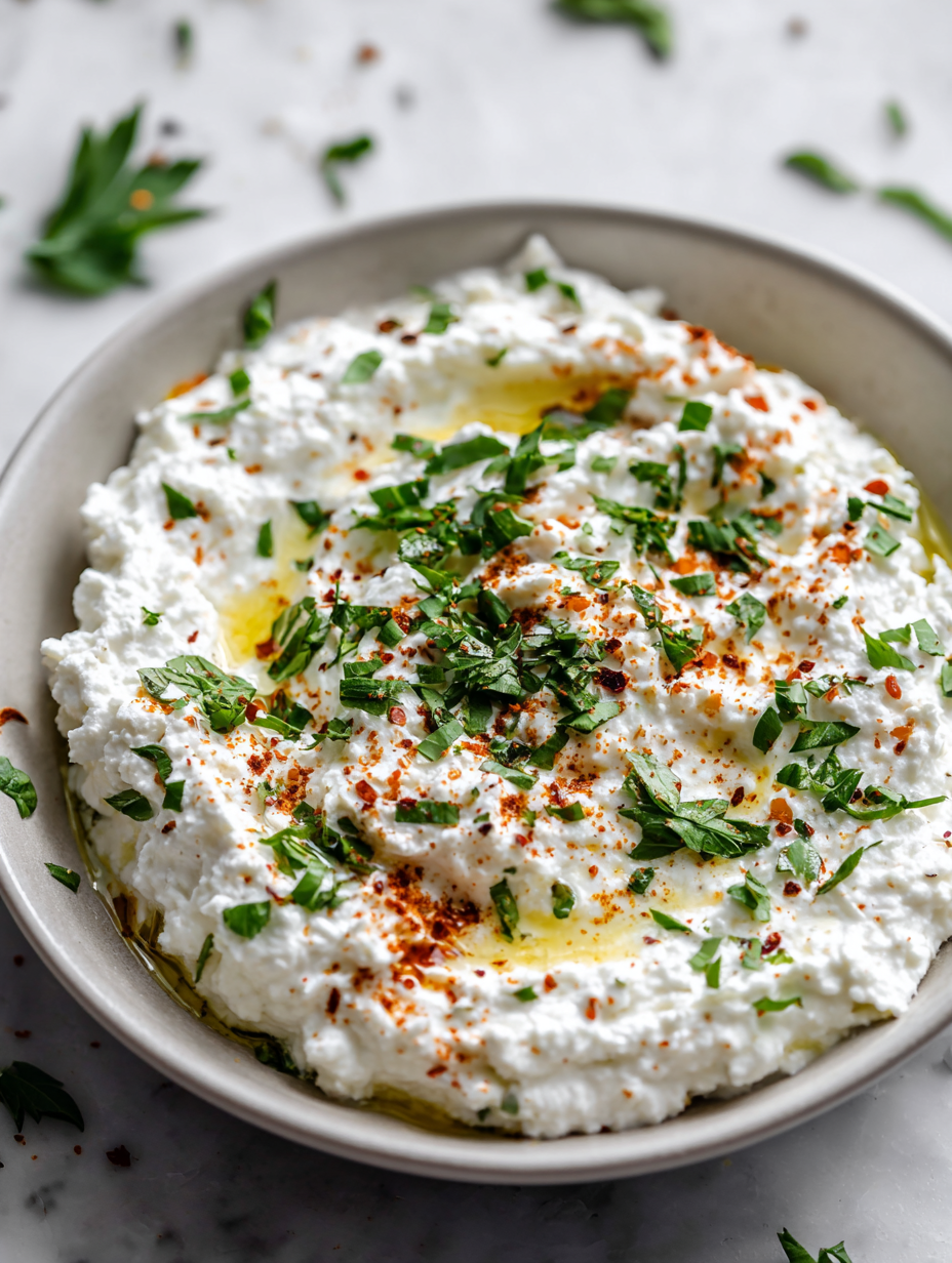 Cottage Cheese Dip Recipe