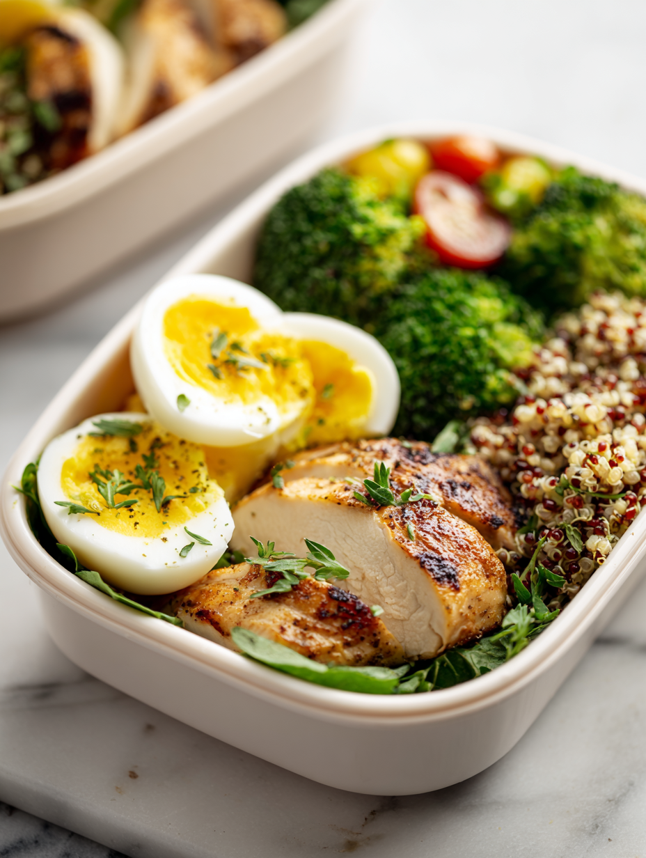 Protein Bento Box Recipe