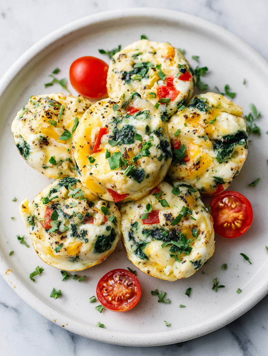 Egg White Bites Recipe