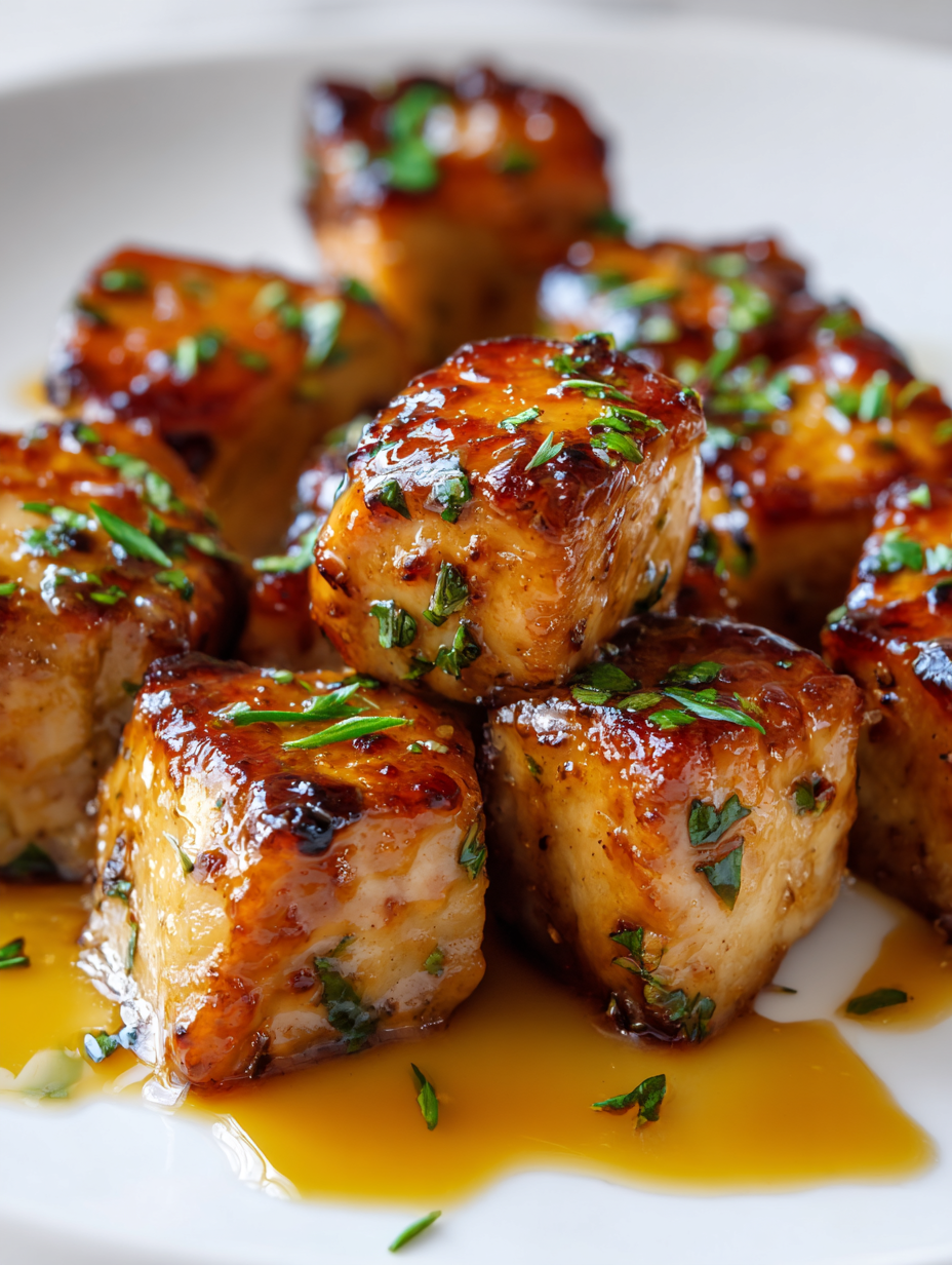 Chicken Cubes Recipe