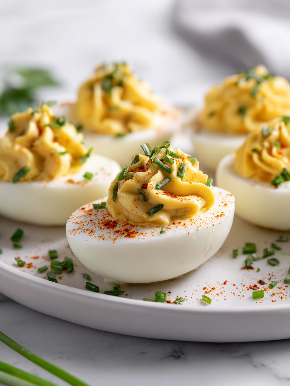 Stuffed Eggs Recipe