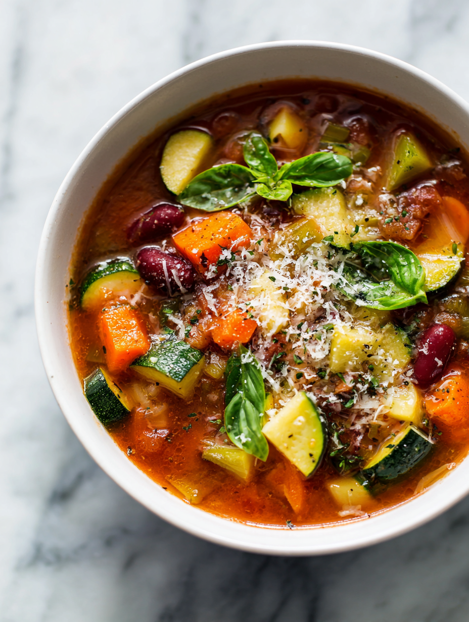 Crockpot Minestrone Soup Recipe