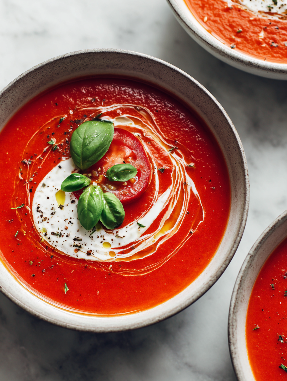 Crockpot Tomato Soup Recipe
