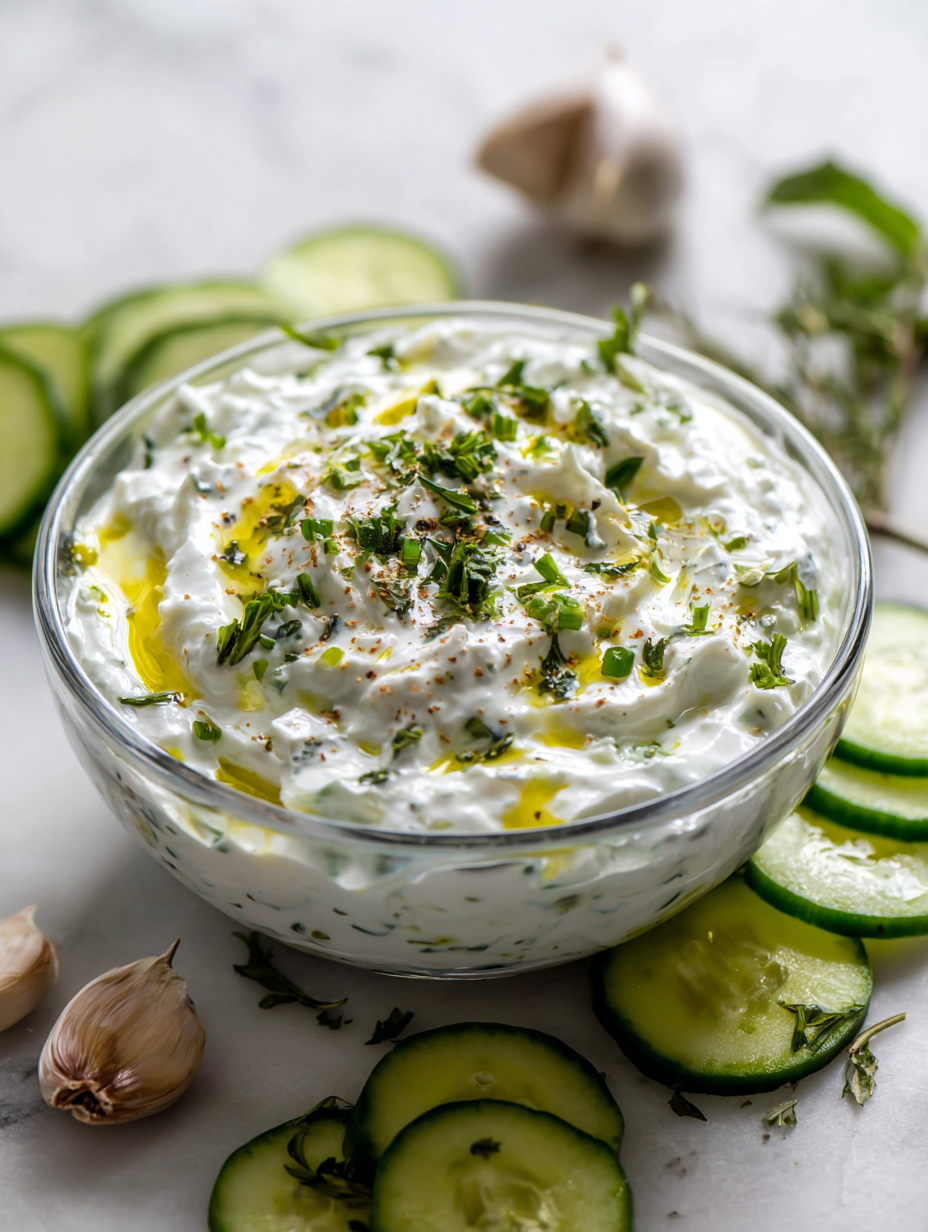 Greek Yogurt Dip Recipe