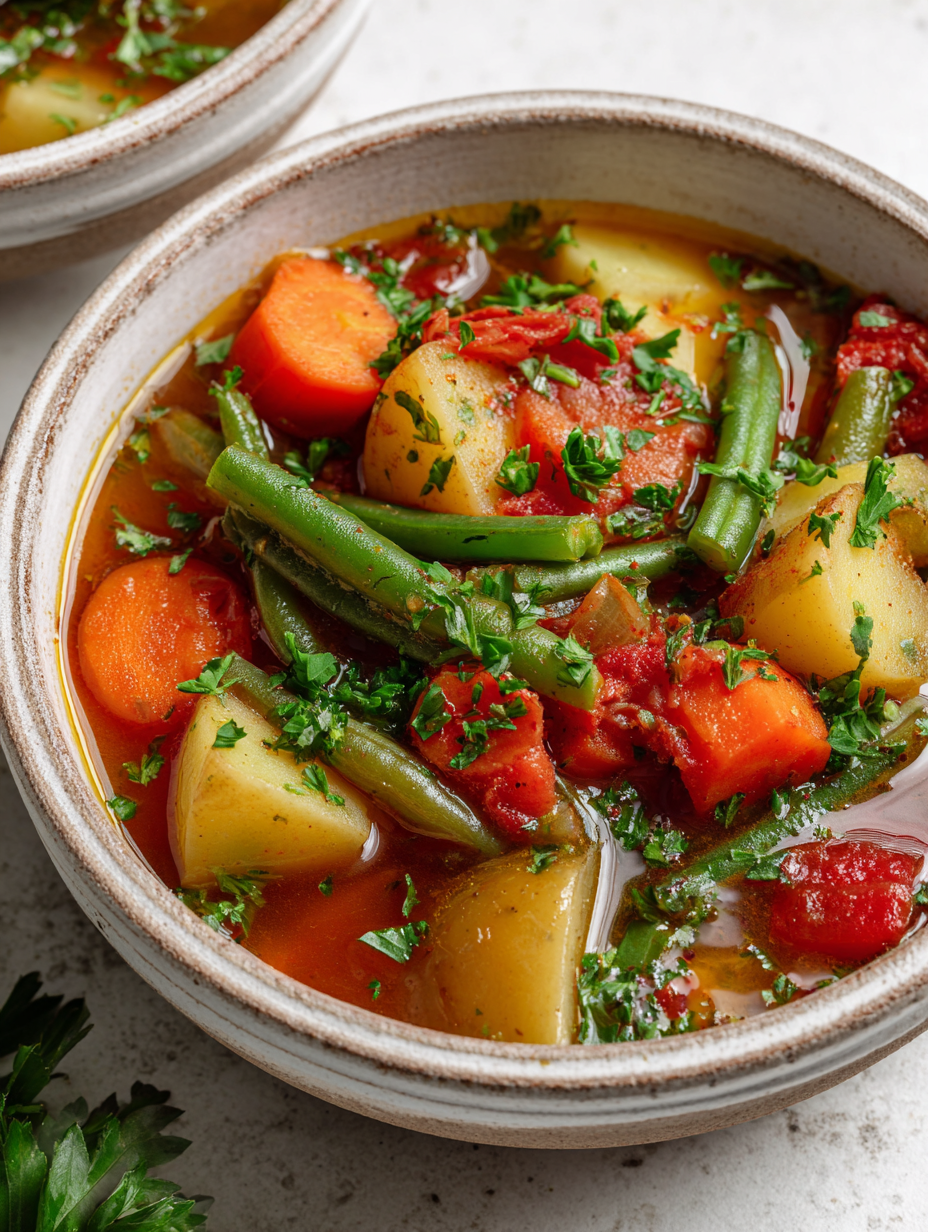 Crockpot Vegetable Stew Recipe