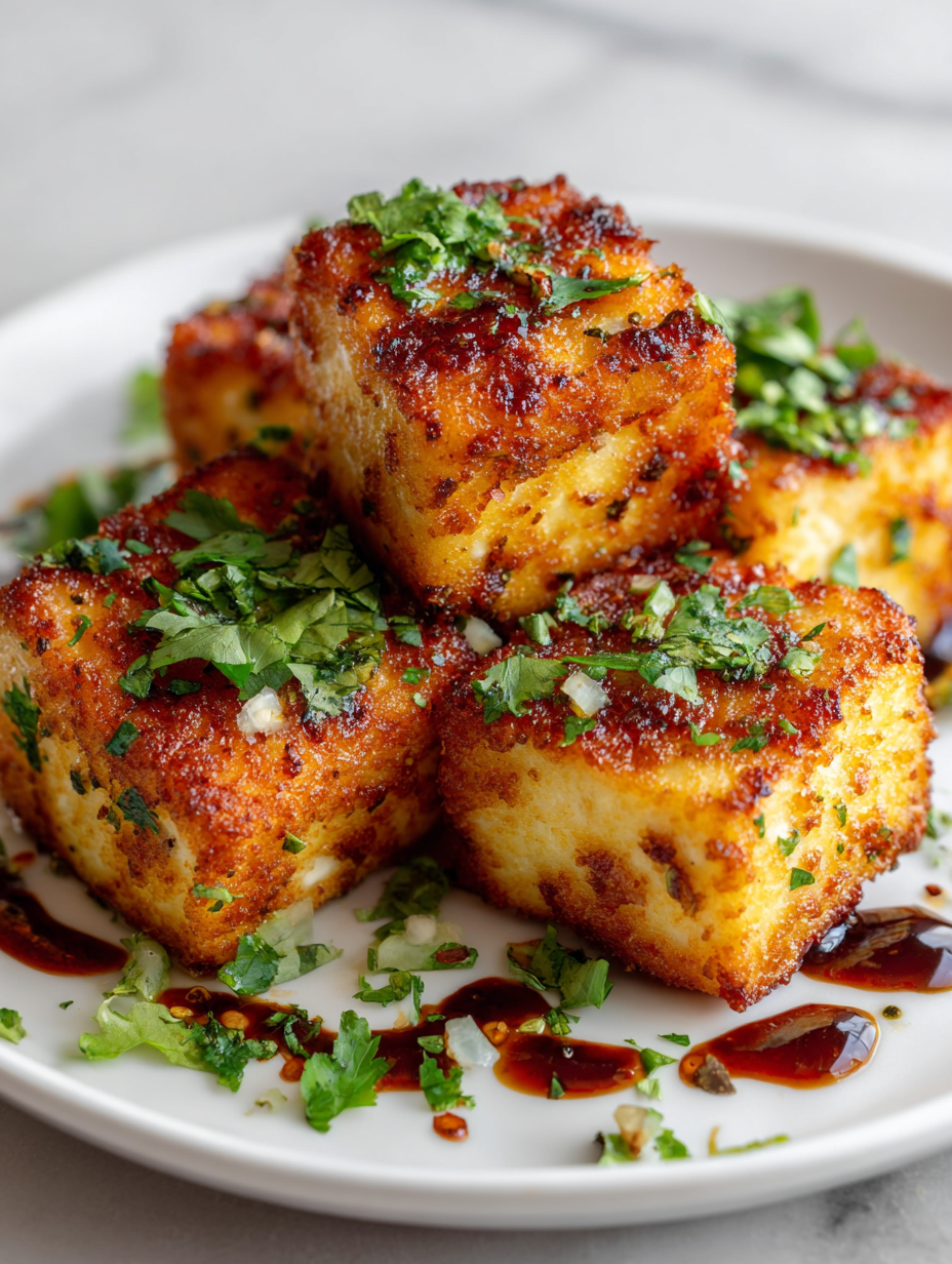 Paneer Cubes Recipe