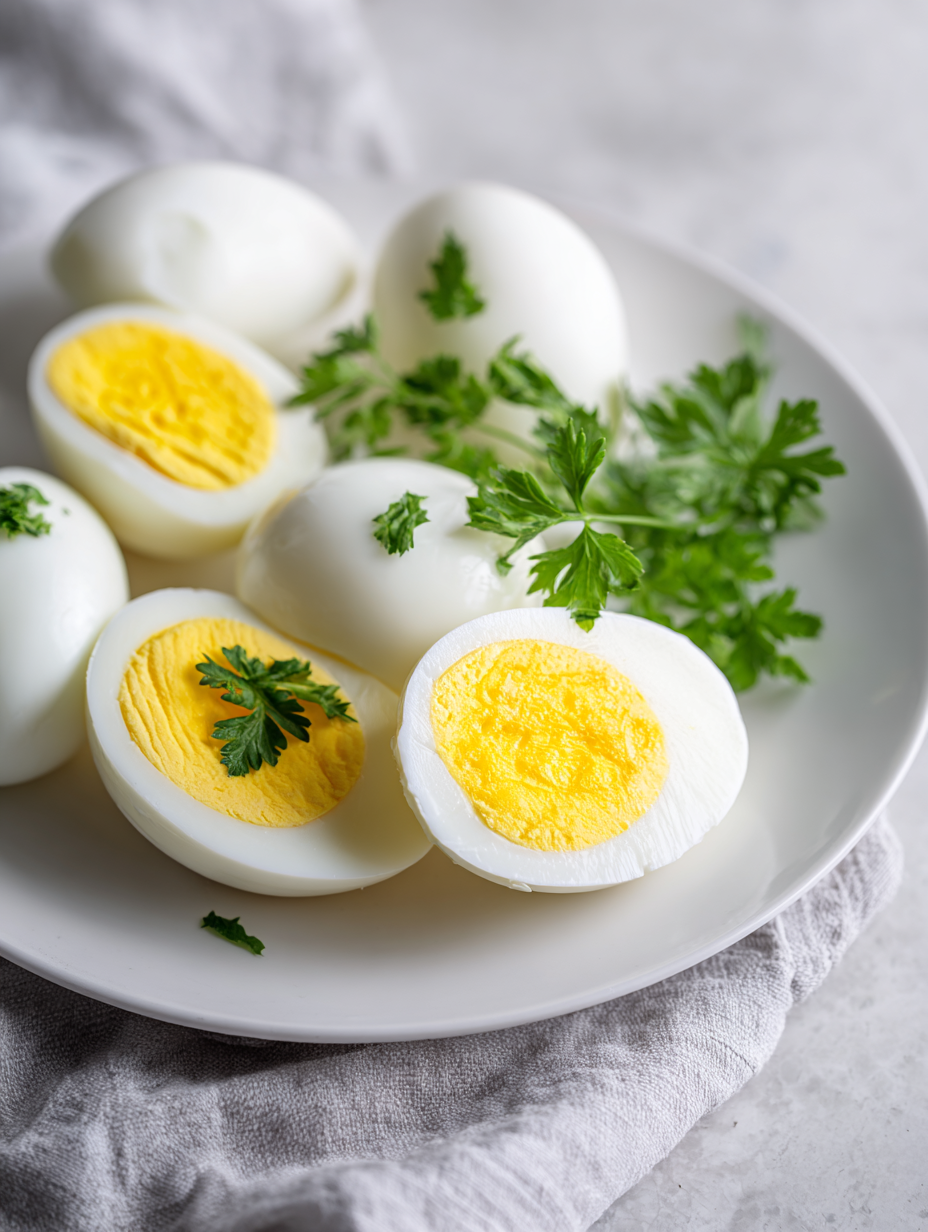 Boiled Eggs Recipe